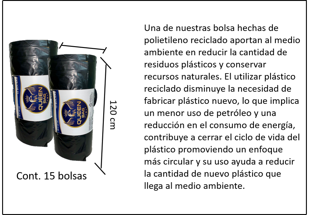 BOLSA ROLLO NEGRA 4 DESC PRUEBA